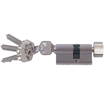 Nickel Kwikset Key Cylinder