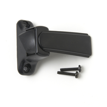 Black Push Button Latch Handle - 38439