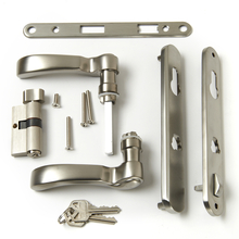 Nickel Mortised Handle - 42302