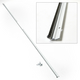 Woodcore Edge Seal, White color - 34973