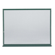 Upper Ventilating Window, 36 inch, Forest Green - 36112