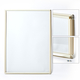 Lower Stationary Glass, 34 , Almond - 37640