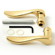 Estate Interior and Exterior Handle, Brass - 38424