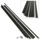 36\\&quot; Bronze rain cap kit for 3/4 panel storm doors