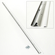 EMCO 81\\\\\\\&quot; Single Seal Hinge Rail, White color - 38577