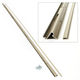 EMCO 81\\\\&quot; Single Seal Hinge Rail, Sandtone color - 38580