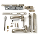Traditional Nickel Universal Handle Assembly - 41755