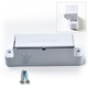 White Window Handle 38796