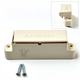 Window Handle Almond - 38797