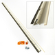 Hinge Rail, Double Pile, Almond color - 39494
