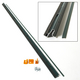 Hinge Rail, Double Pile, Forest Green color - 39496