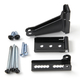 Black Easy Install Closer Brackets - 40205