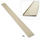 Sandtone 30\\\&quot; one-hand retractable screen cover plate