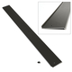 Bronze 32\\\\&quot; one-hand retractable screen cover plate