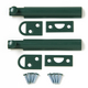 Forest Green Double Door Slide Bolt