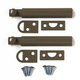 Terratone Double Door Slide Bolt