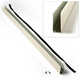 EMCO Aluminum Sweep, 30 inch, Almond color - 41735