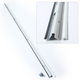 Hinge Rail, Single Pile, White - 41993