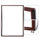 Lower Stationary Glass, 34 , Cinnamon Toast - 42240 Lower Stationary Glass, 34 , Cinnamon Toast - 42240