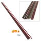 Hinge Rail, Double Pile, Cinnamon Toast- 91654