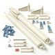 Easy Install Standard & Push Button Closer Kit, Almond