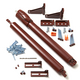 Standard & Push Button Closer Kit, Cinnamon Toast