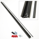 81 inch Latch Rail, Black - 42644