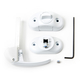 White Interior Bi-Directional Latch and Deadbolt - 43090