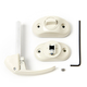 Almond Interior Bi-Directional Latch and Deadbolt - 43091