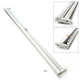 White 78 inch LuminAire Screen Housing White 78 inch LuminAire Screen Housing