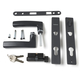 Modern Matte Black Handle Modern Matte Black Handle