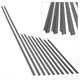 Charcoal Gray Window Retainers Charcoal Gray Window Retainers