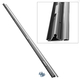 Hinge Rail Charcoal Gray